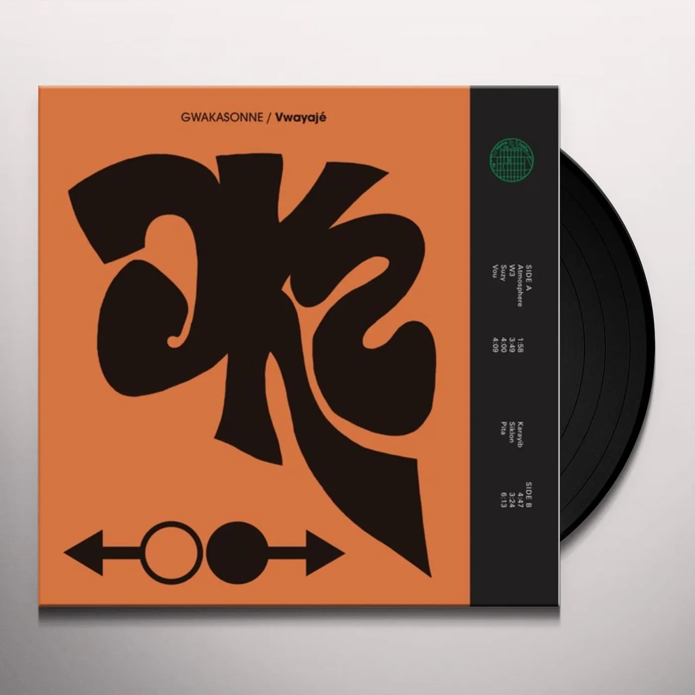 Gwakasonné VWAYAGE Vinyl Record