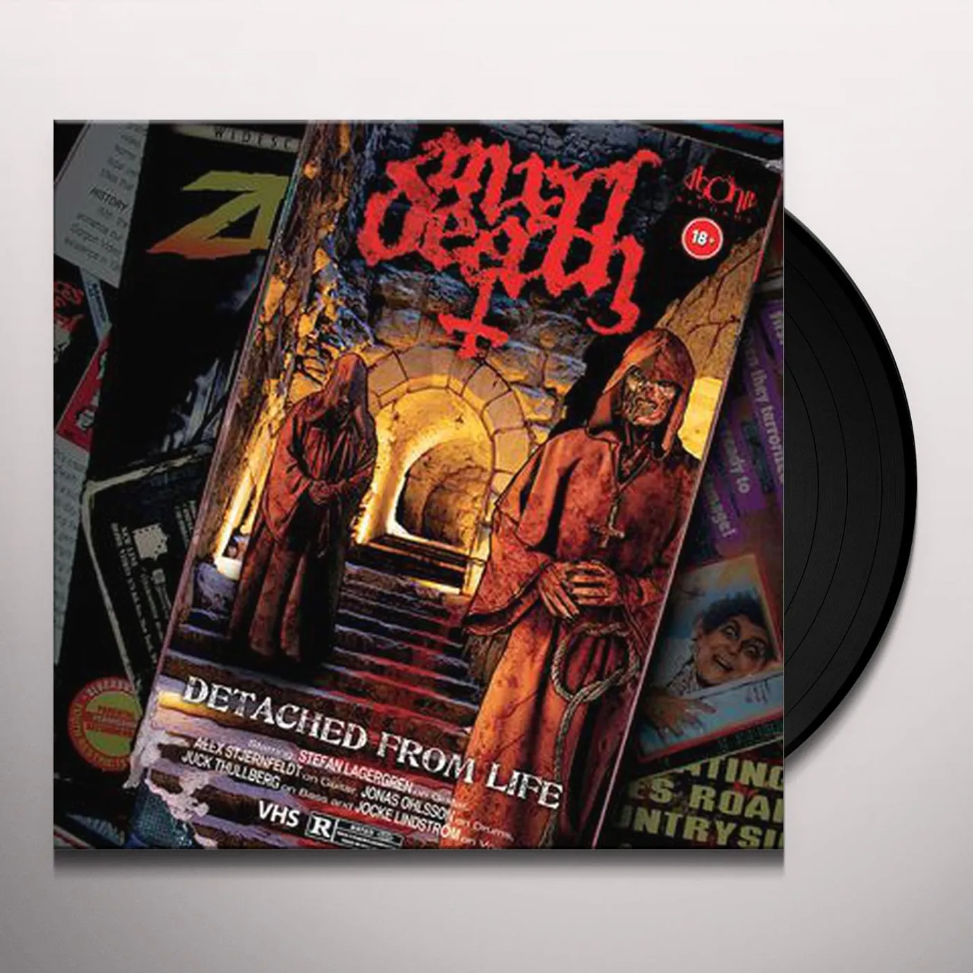 Mr. Death Detached from Life Vinyl Record