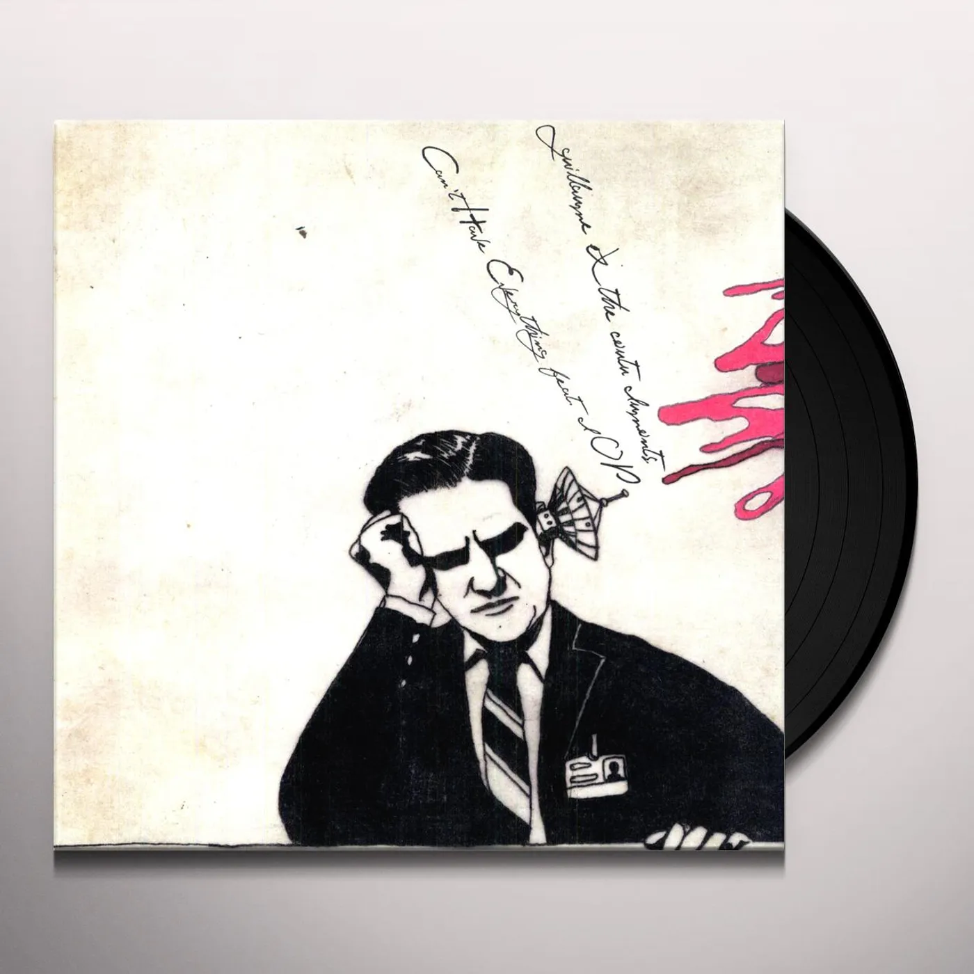 Seth Deetron / Troxler Each Step Vinyl Record