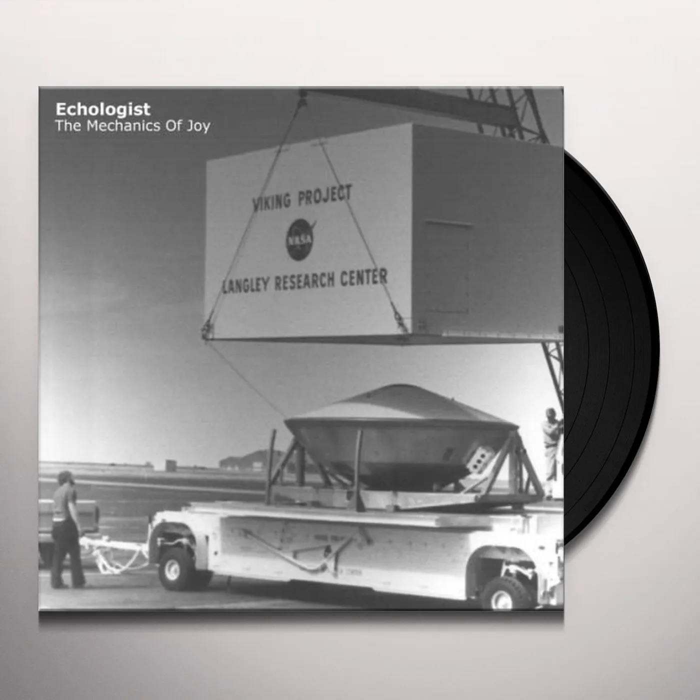 Echologist MECHANICS OF JOY Vinyl Record
