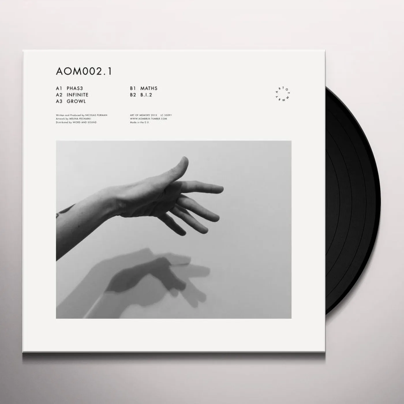 Nico Purman AOM002.1 Vinyl Record