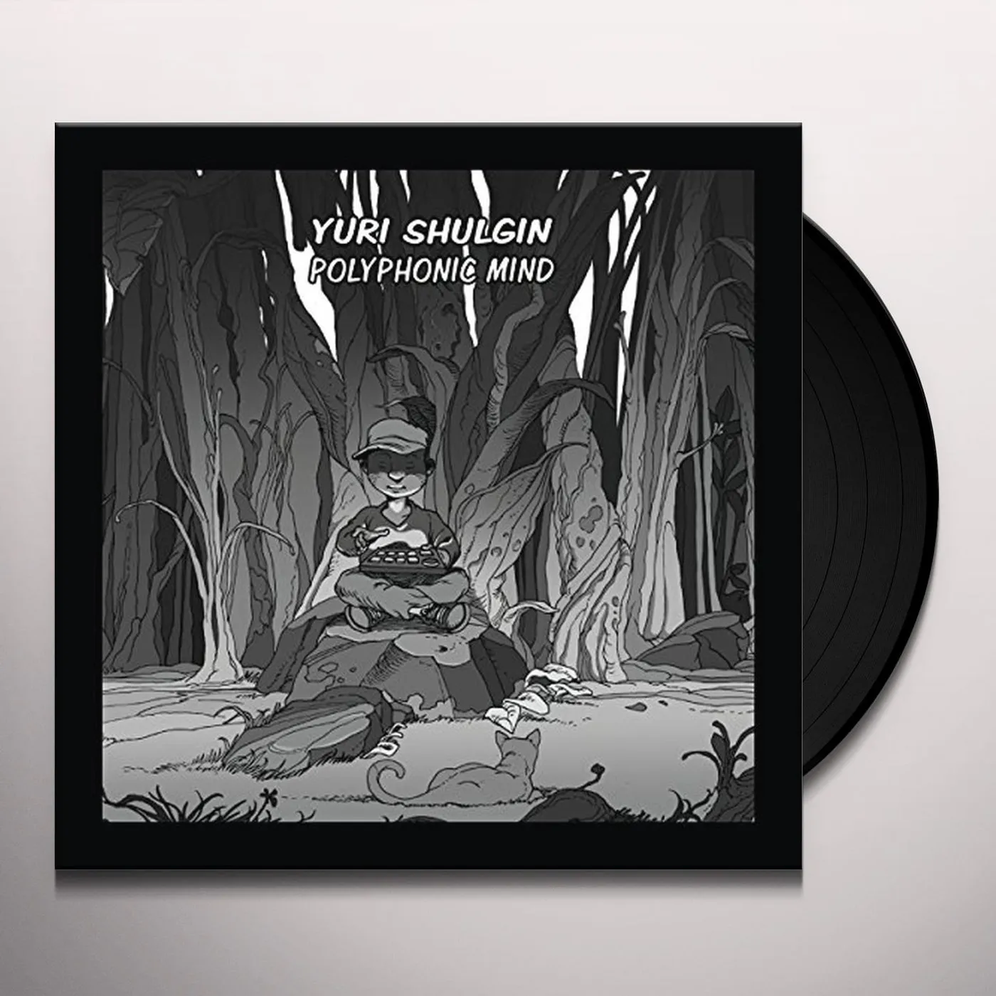 Yuri Shulgin Polyphonic Mind Vinyl Record