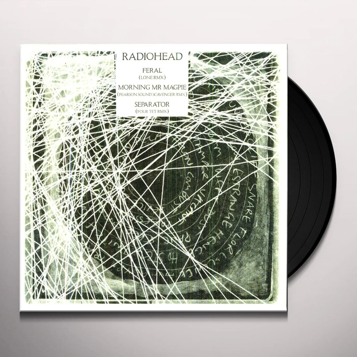 Radiohead FERAL LONE REMIX / MORNING MR MAGPIE PEARSON SOUND Vinyl Record