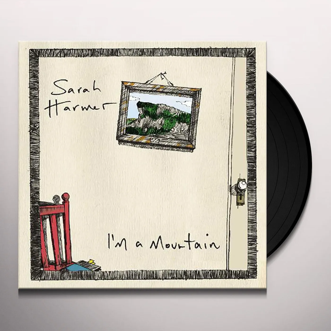 Sarah Harmer I'm A Mountain Vinyl Record