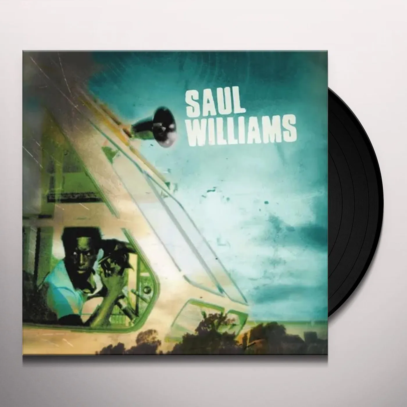 SAUL WILLIAMS Vinyl Record