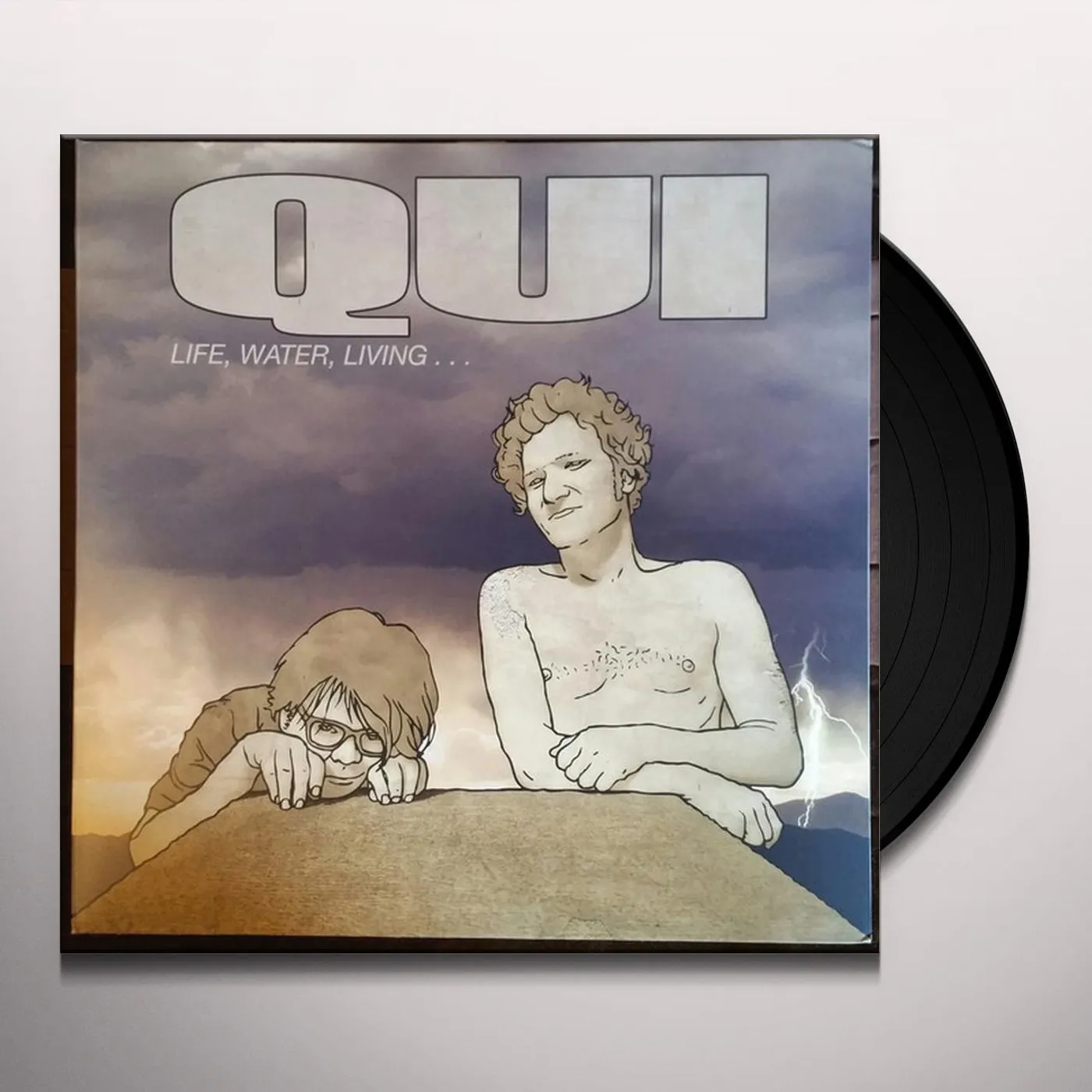 Qui LIFE WATER LIVING Vinyl Record