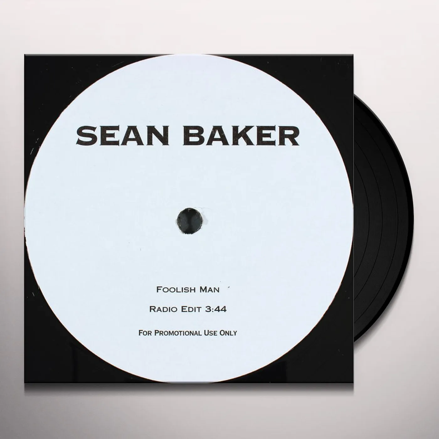 Sean Baker FOOLISH MAN Vinyl Record