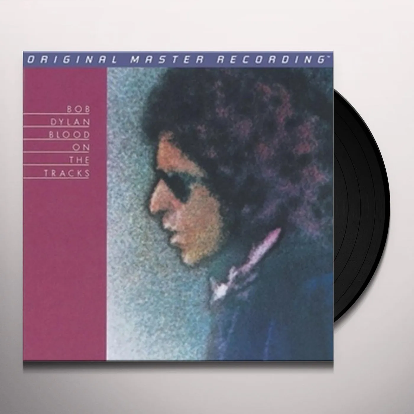Bob Dylan Blood On The Tracks Vinyl Record