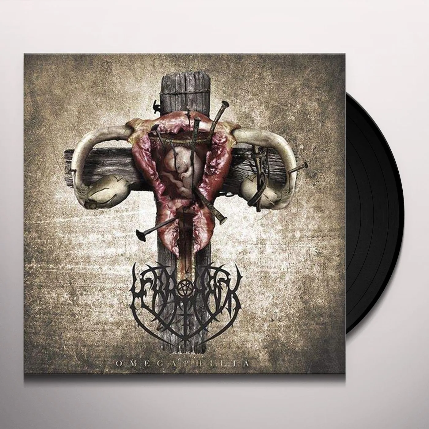 Merrimack OMEGAPHILIA (CLEAR VINYL) Vinyl Record