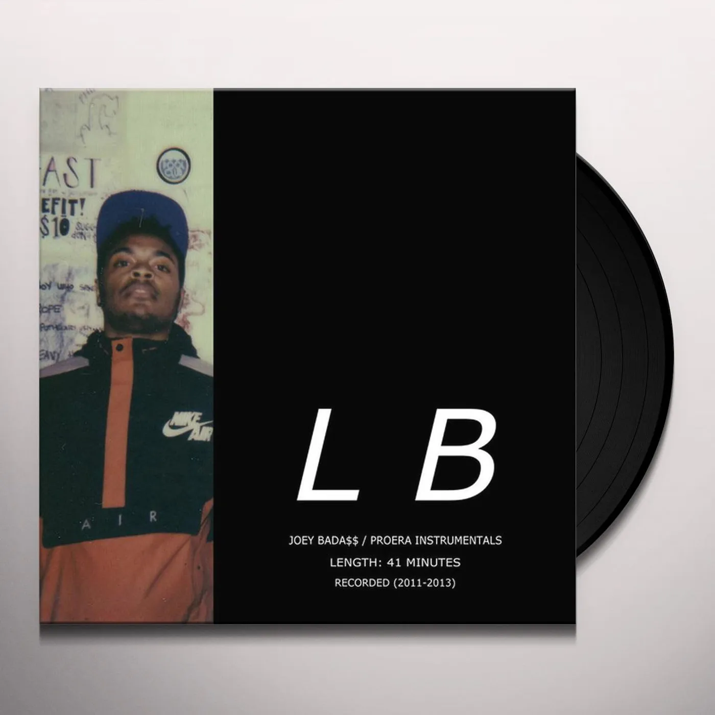 Lee Bannon JOEY BADASS / PRO ERA INSTRUMENTALS Vinyl Record