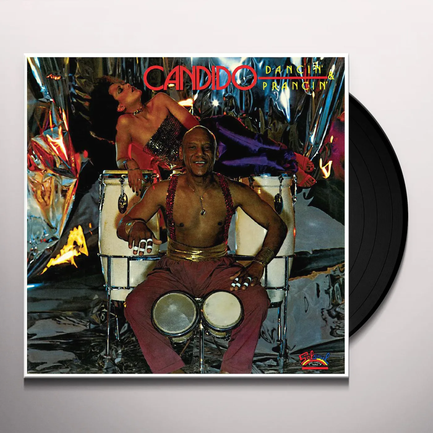 Candido Dancin' & Prancin' Vinyl Record