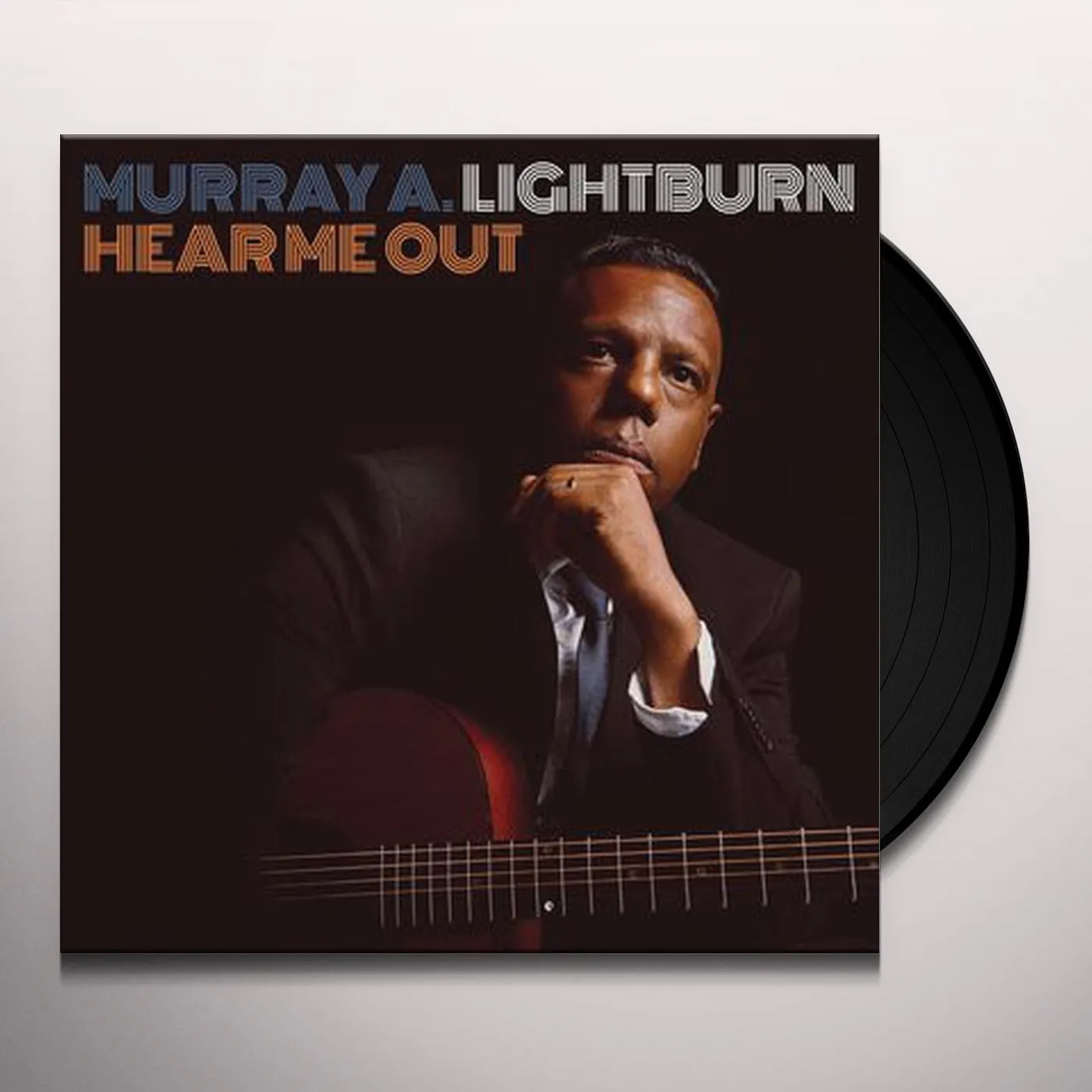 Murray A. Lightburn Hear Me Out Vinyl Record