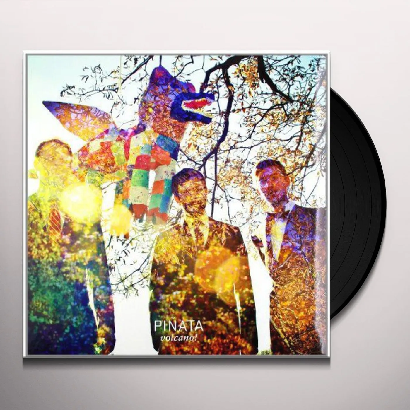 Volcano PINATA (CLEAR) Vinyl Record