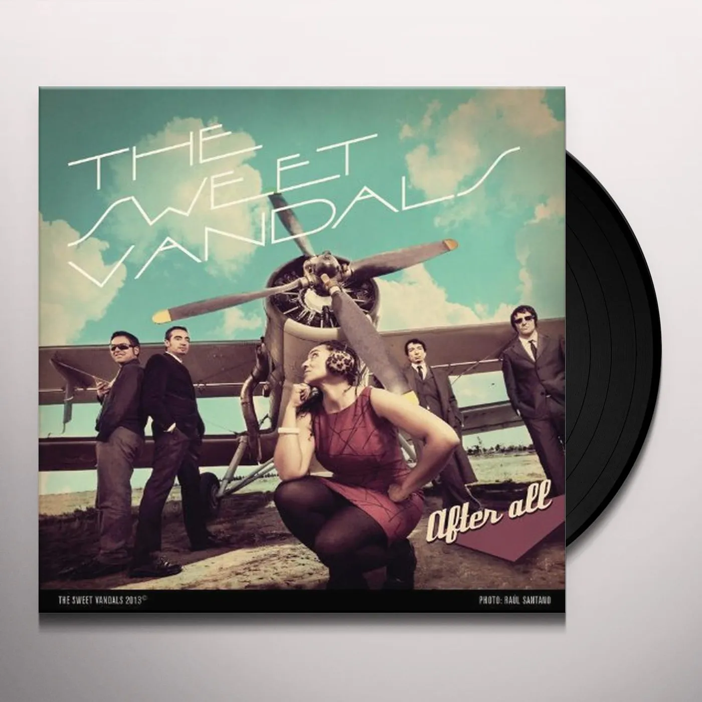 The Sweet Vandals After All Vinyl Record