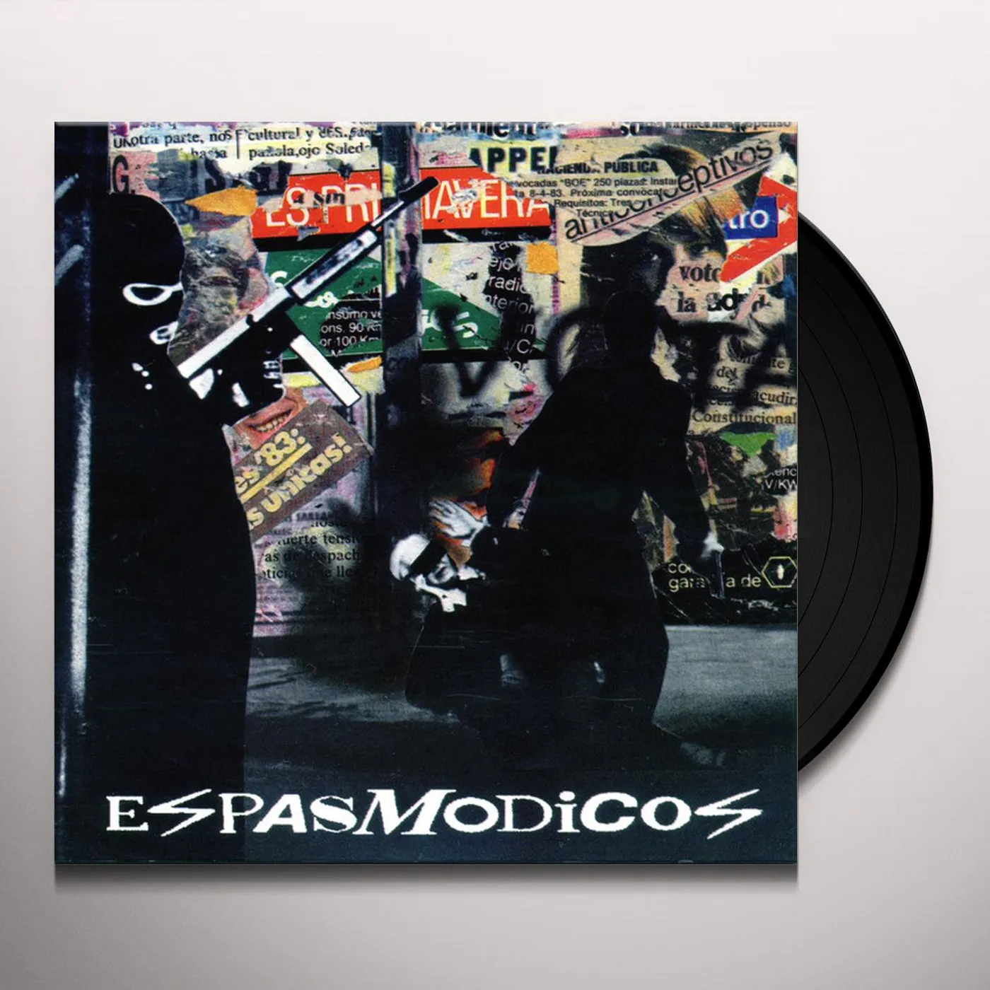 Espasmódicos Vinyl Record