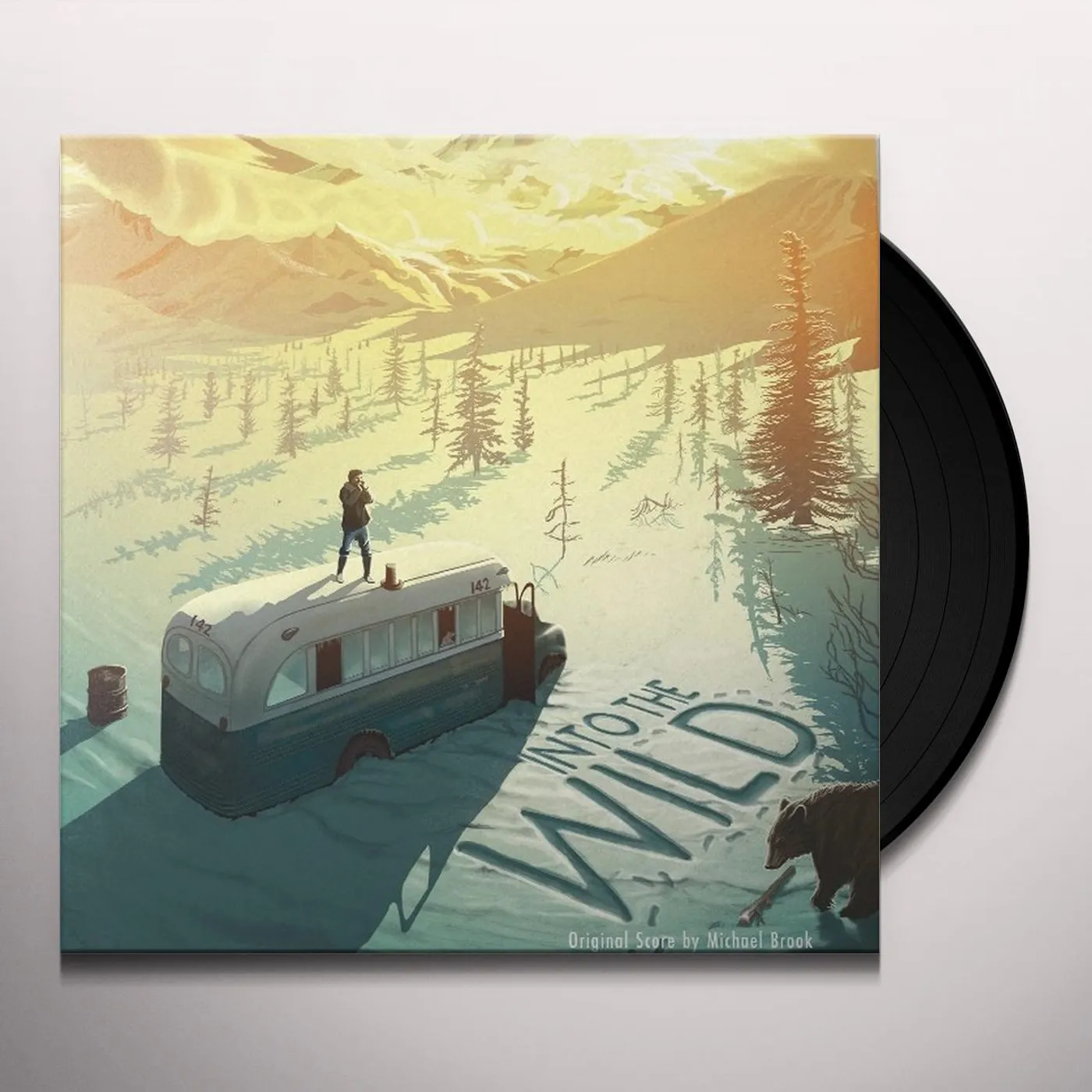 Michael Brook Into the Wild (Original Score) Vinyl Record