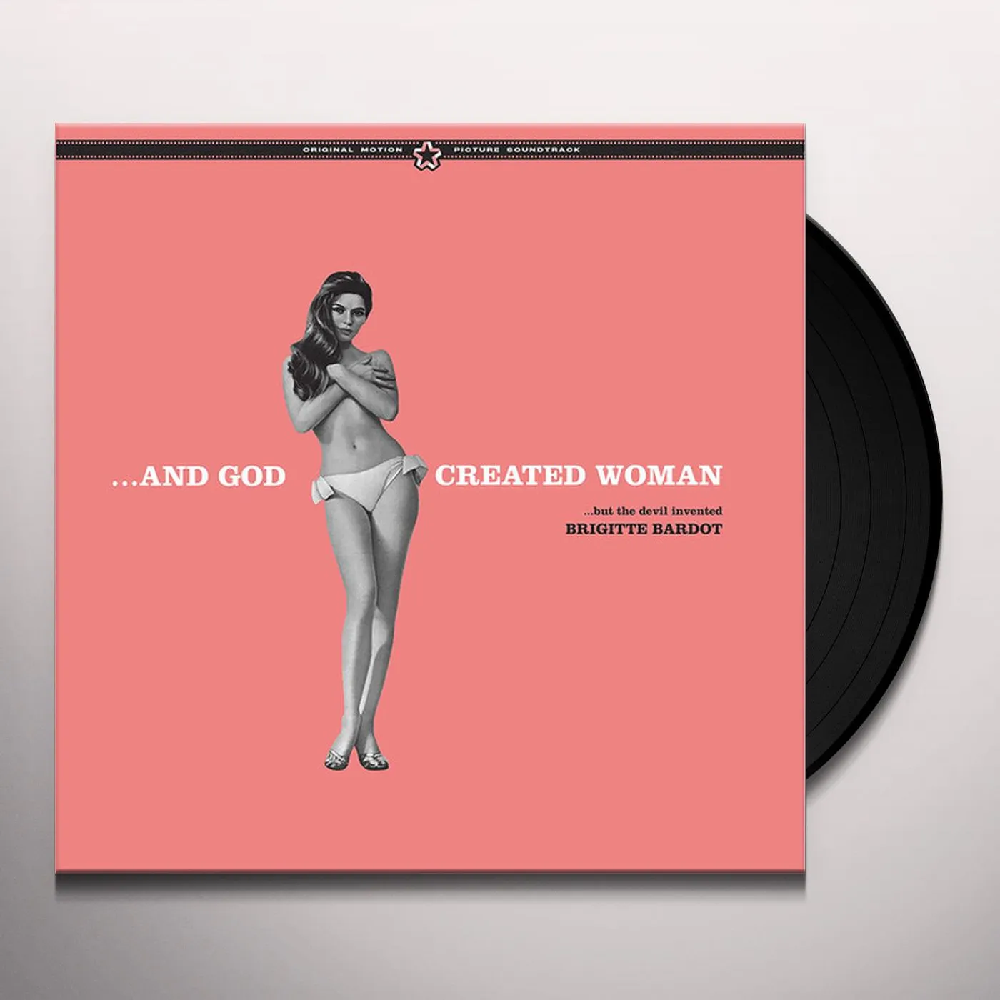 Paul Misraki & GOD CREATED WOMAN: DELUXE EDITION / Original Soundtrack Vinyl Record