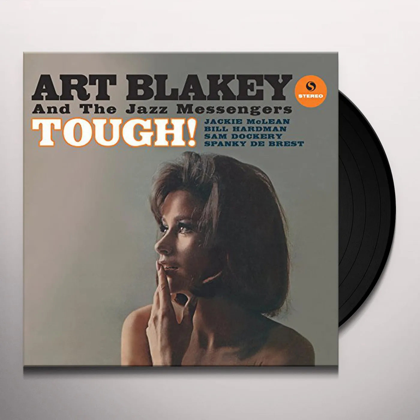 Art Blakey & The Jazz Messengers TOUGH Vinyl Record - 180 Gram Pressing, Spain Release