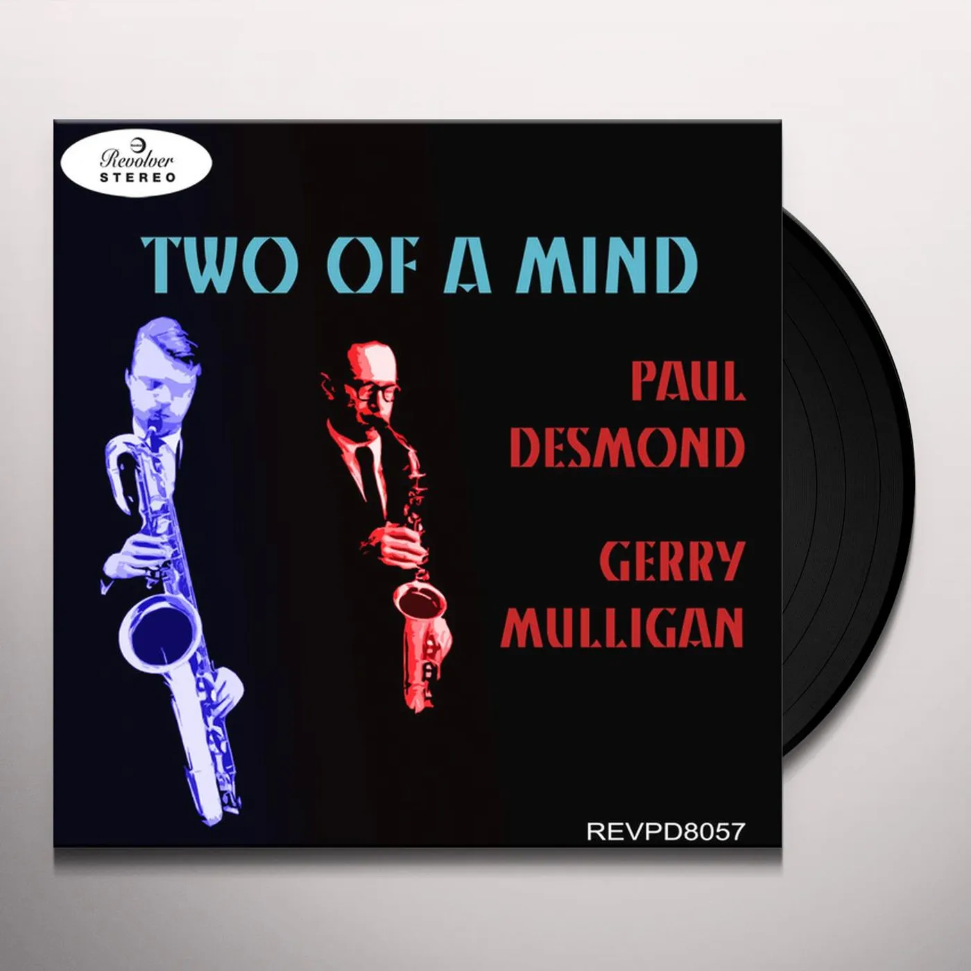 Paul Desmond & Gerry Mulligan Two of a Mind Vinyl Record