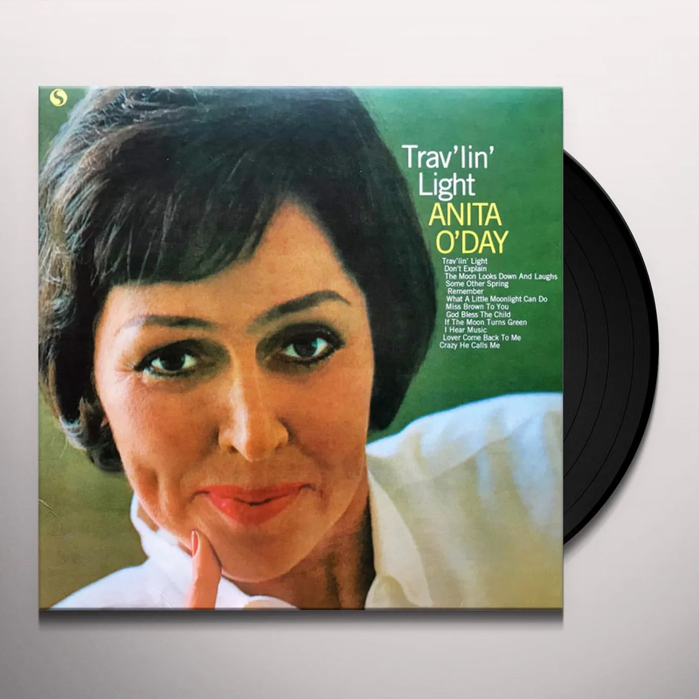 Anita O'Day TRAV'LIN LIGHT (180G/DMM) Vinyl Record