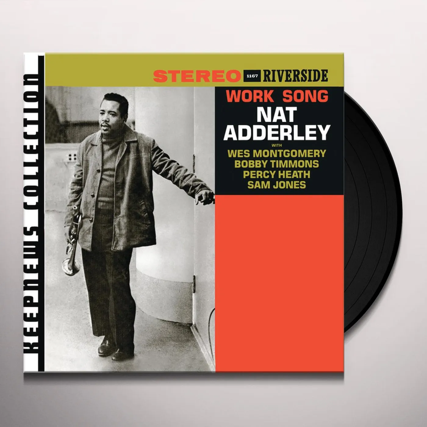 Nat Adderley Work Song Vinyl Record