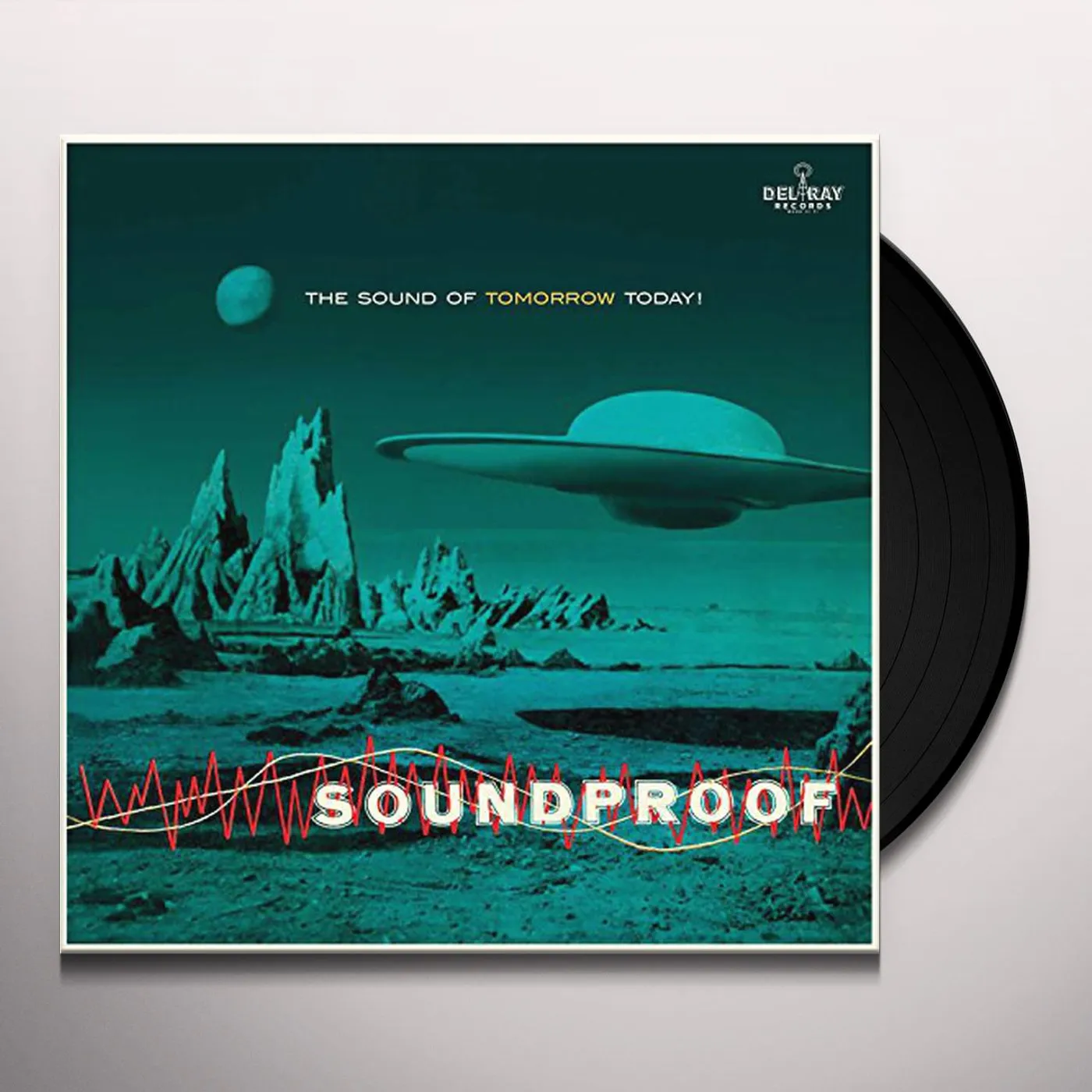 Ferrante & Teicher Soundproof Vinyl Record