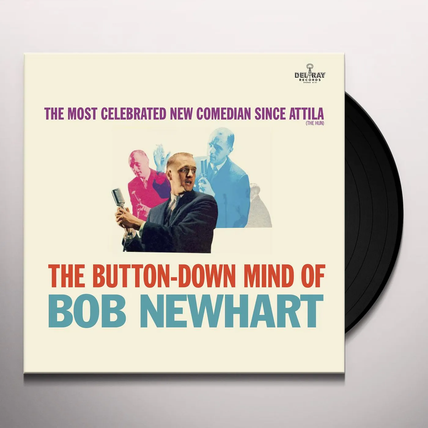 BUTTON-DOWN MIND OF BOB NEWHART Vinyl Record
