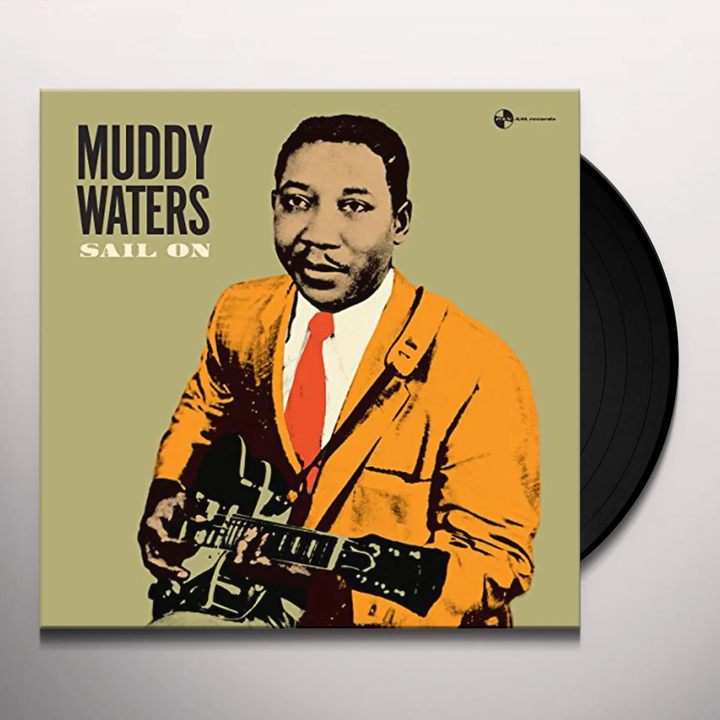 Muddy Waters SAIL ON Vinyl Record