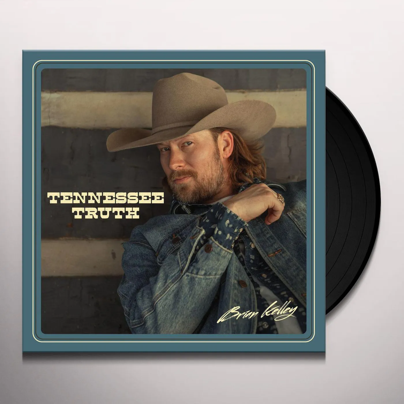 Brian Kelley Tennessee Truth Vinyl Record