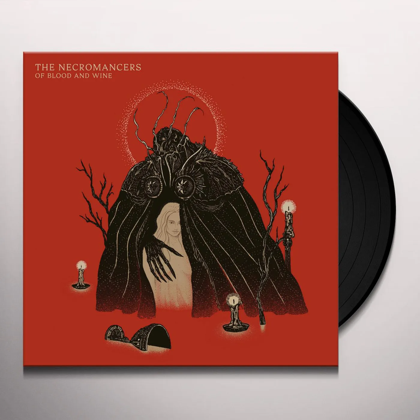 The Necromancers Of Blood And Wine Vinyl Record