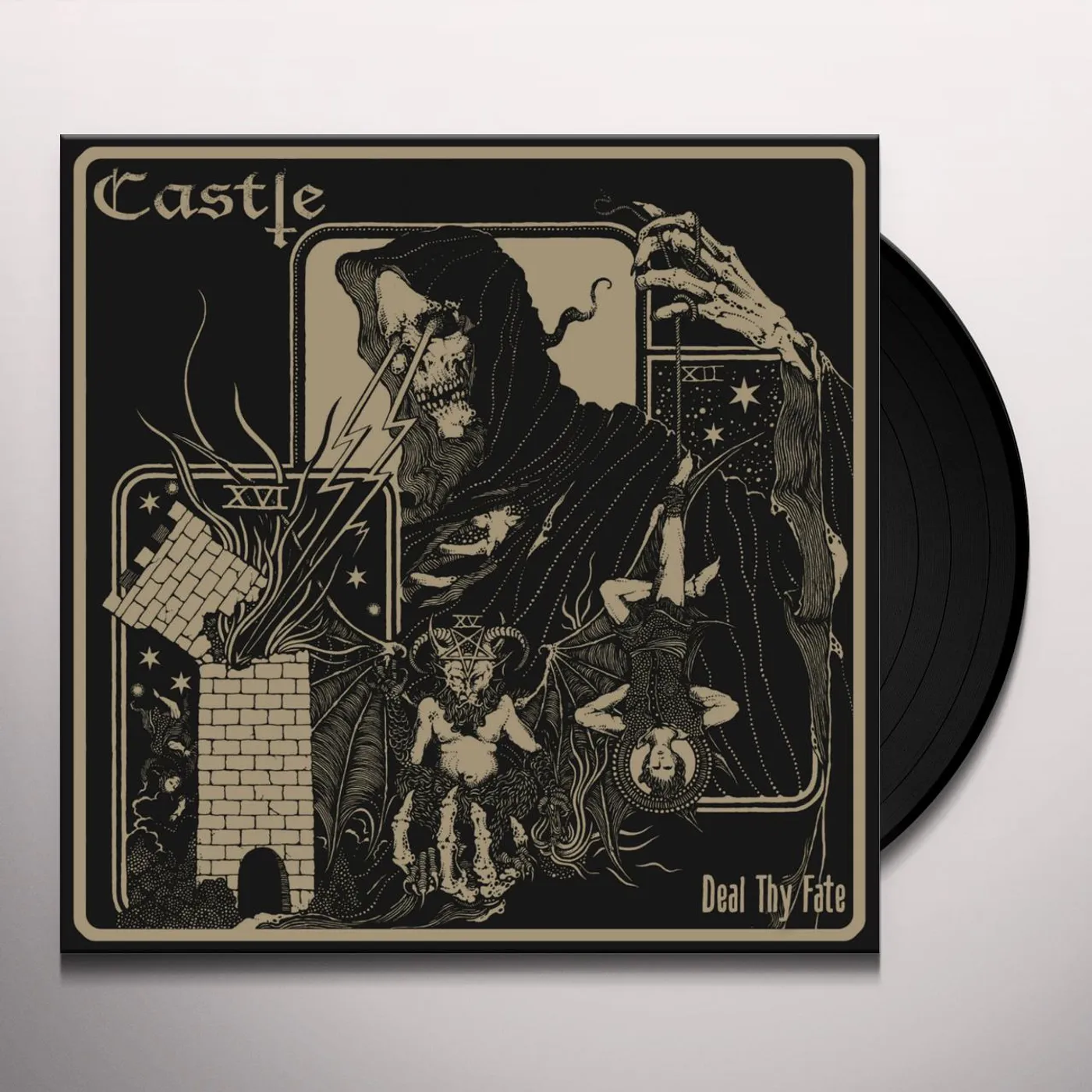 Castle DEAL THY FATE Vinyl Record