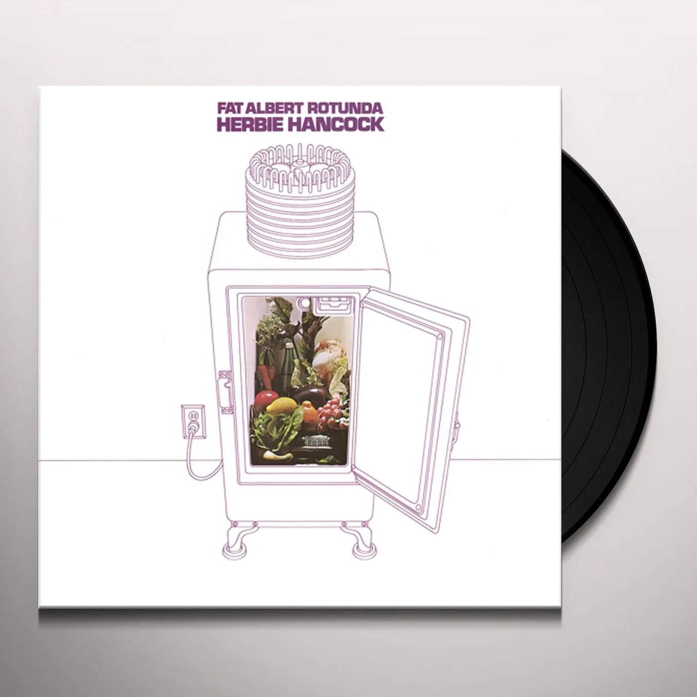Herbie Hancock Fat Albert Rotunda Vinyl Record