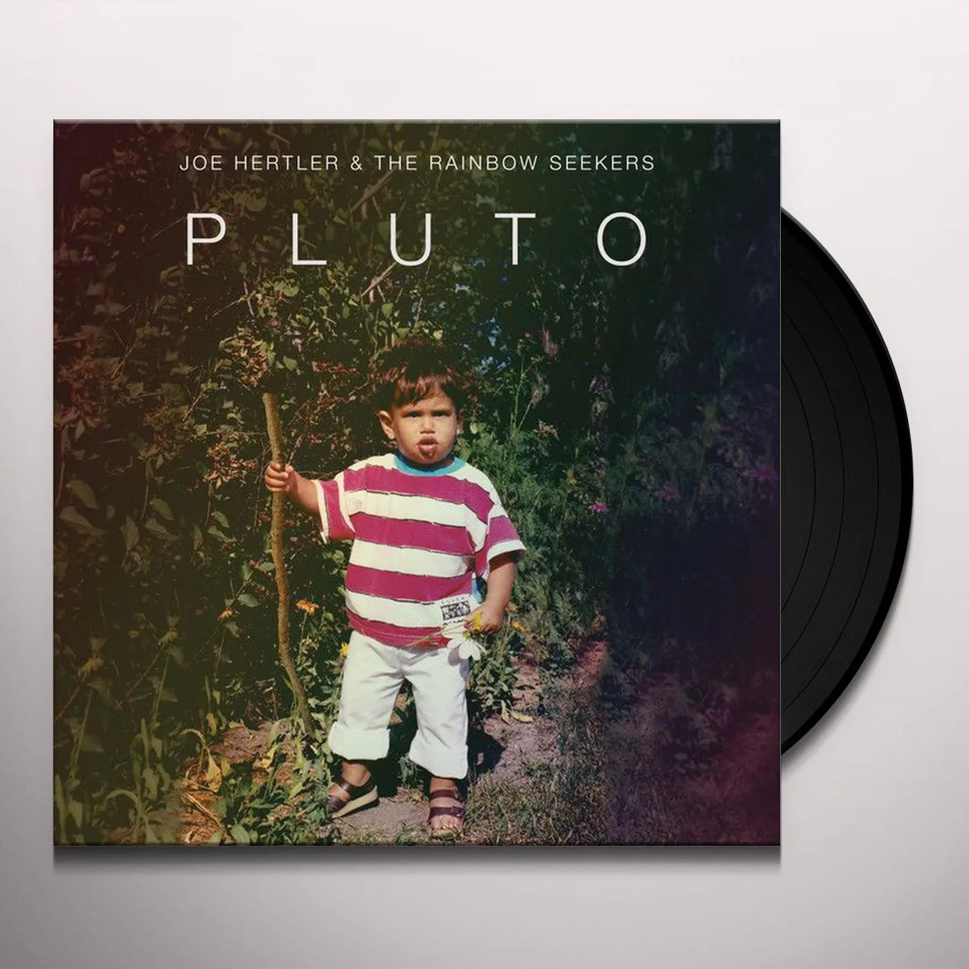 Joe Hertler & The Rainbow Seekers Pluto Vinyl Record
