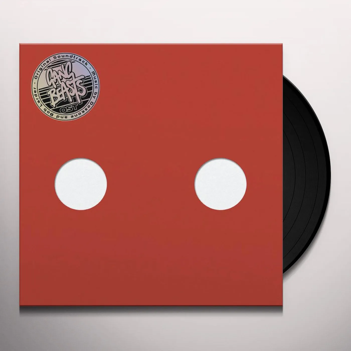 Doseone / Bob Larder GANG BEASTS / Original Soundtrack Vinyl Record