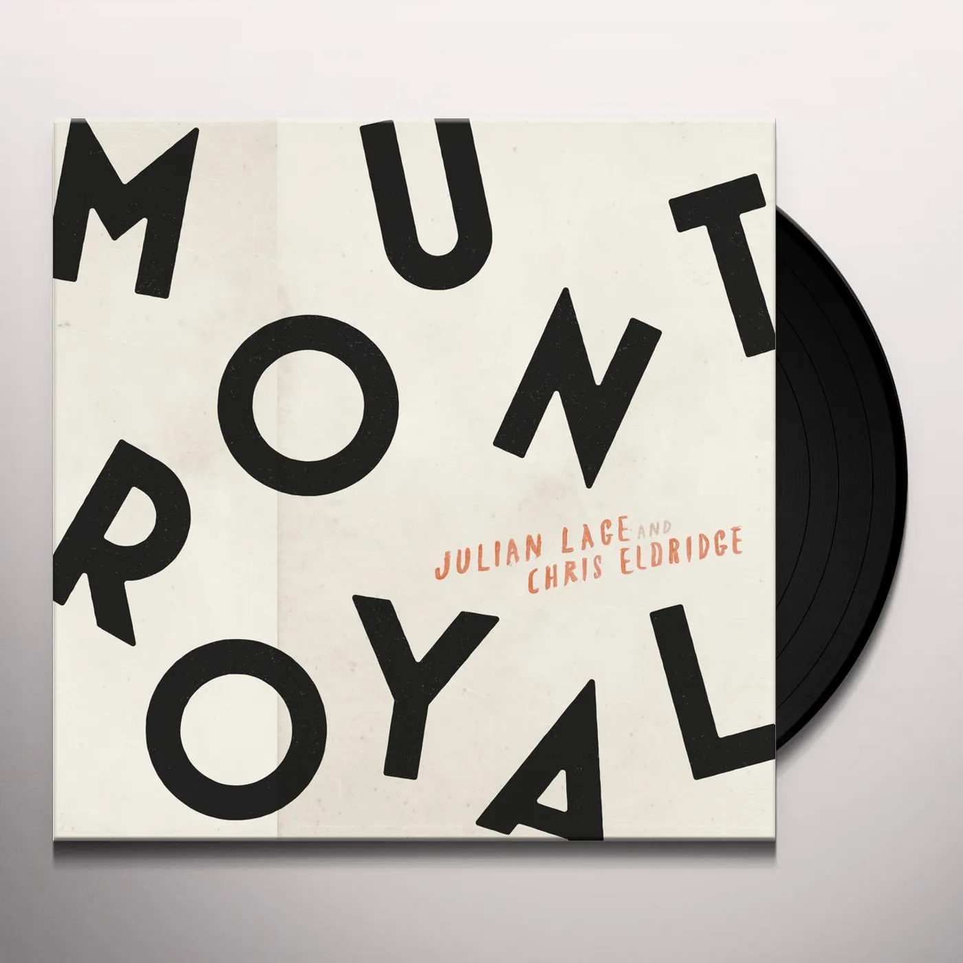 Julian Lage & Chris Eldridge Mount Royal Vinyl Record