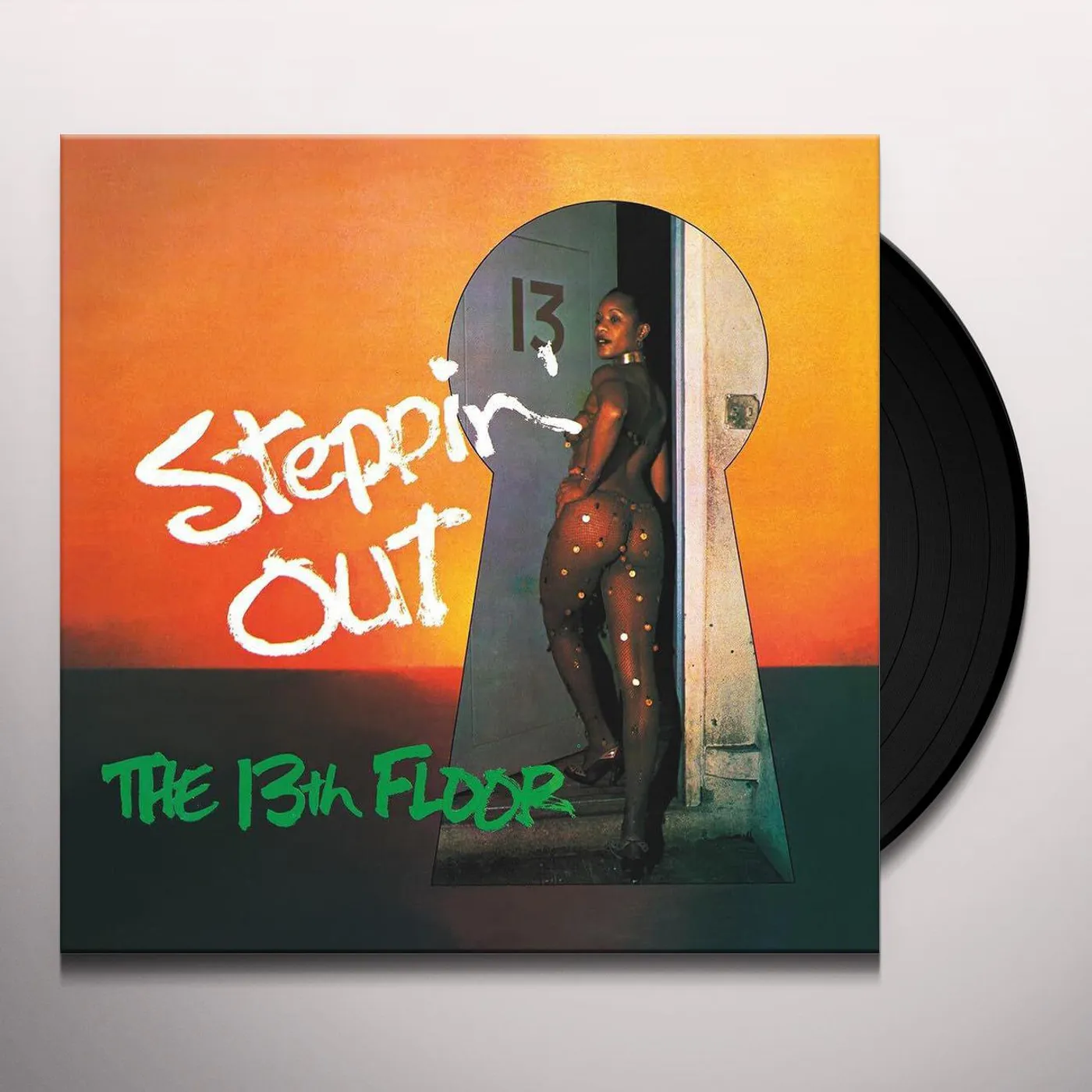 13th Floor Steppin Out Vinyl Record