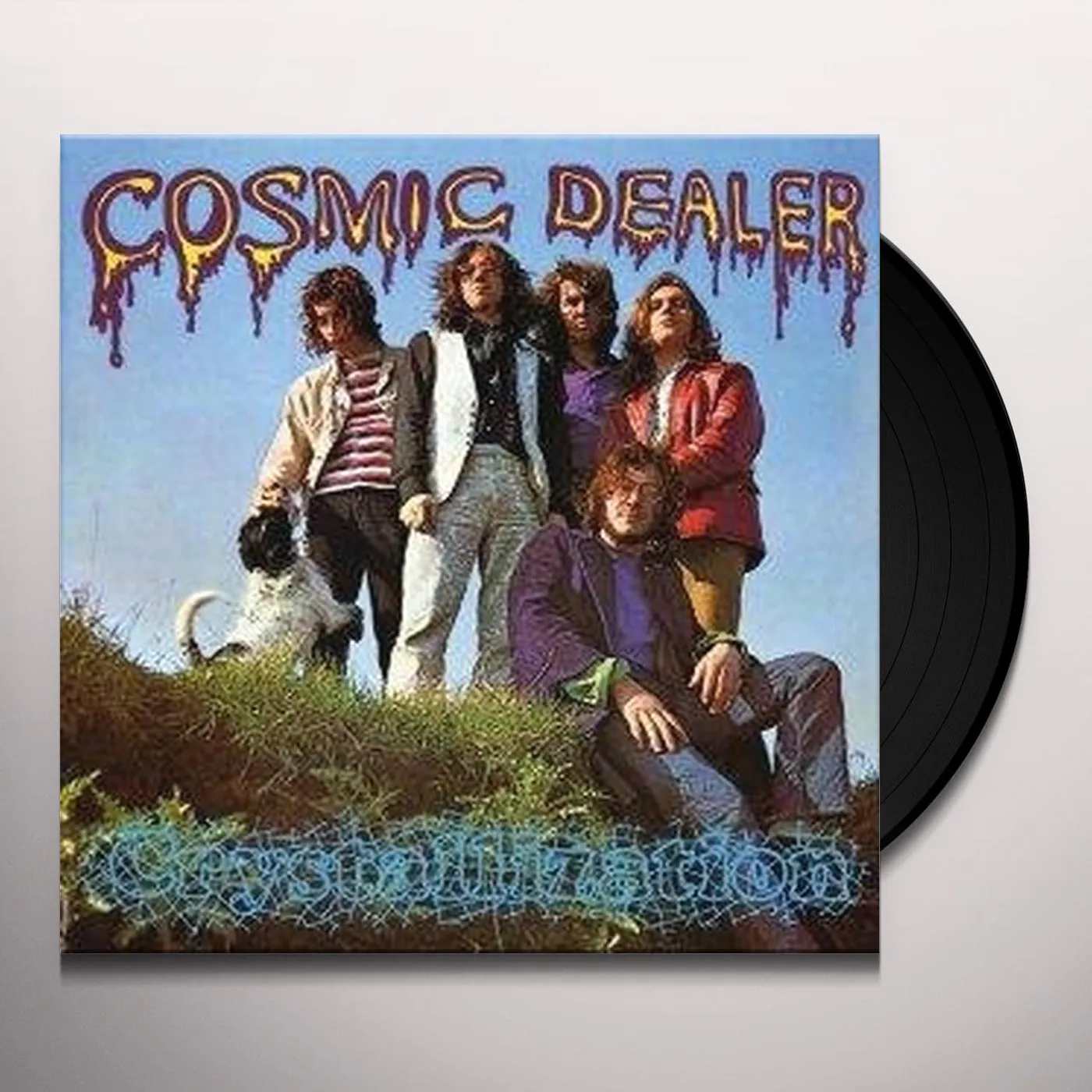Cosmic Dealer Crystallization Vinyl Record