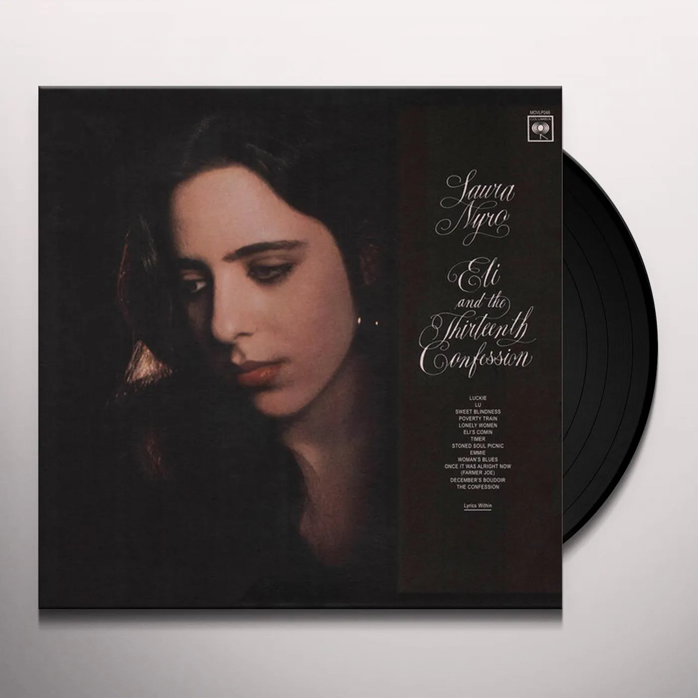 Laura Nyro ELI & THE 13TH CONFESSION Vinyl Record