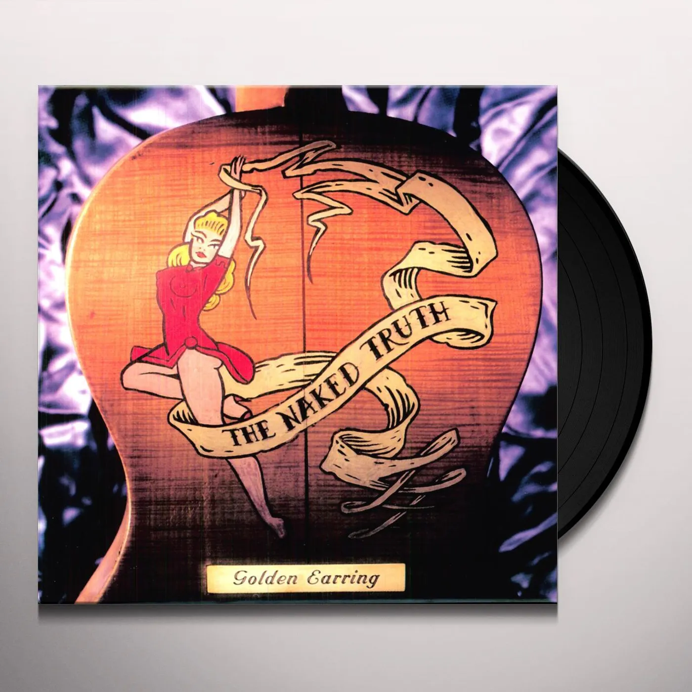 Golden Earring NAKED TRUTH Vinyl Record
