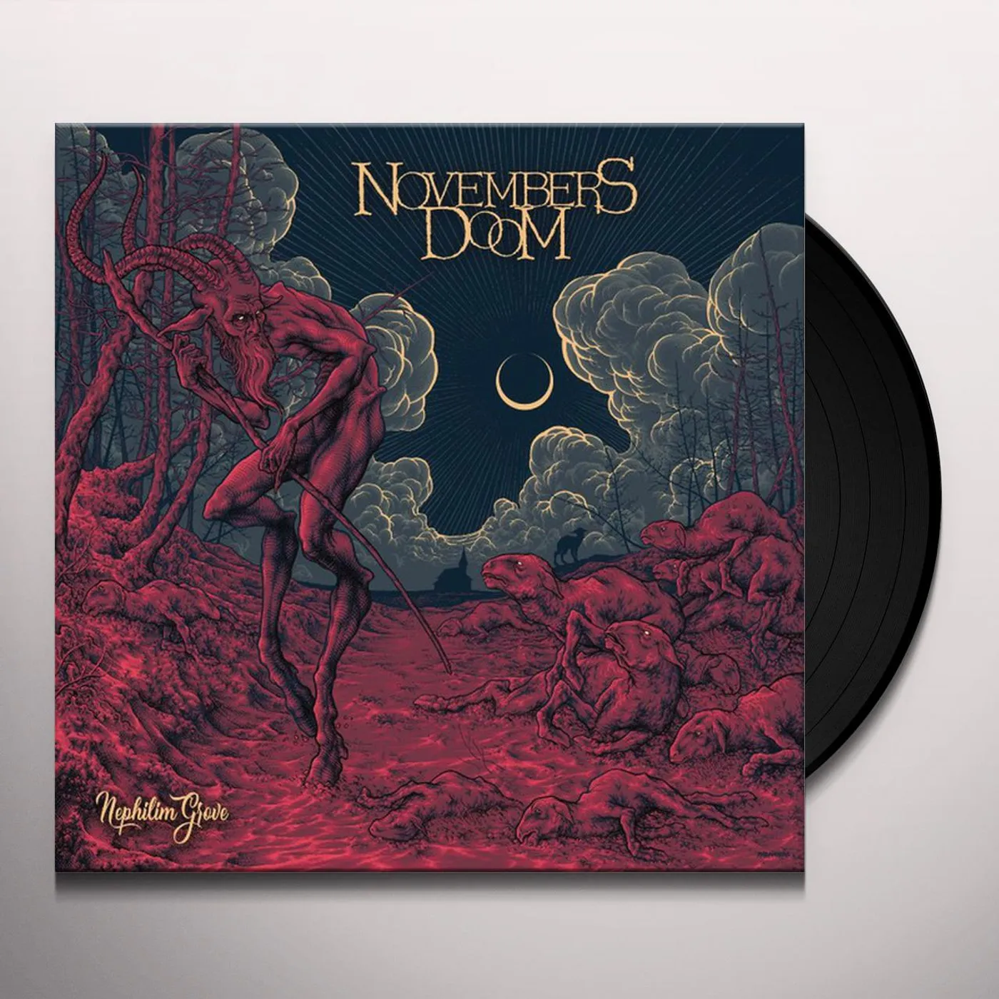 Novembers Doom Nephilim Grove Vinyl Record