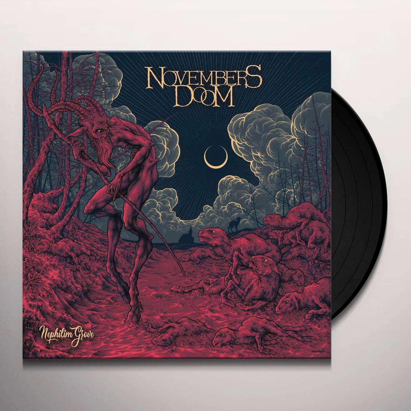 Novembers Doom Nephilim Grove Vinyl Record