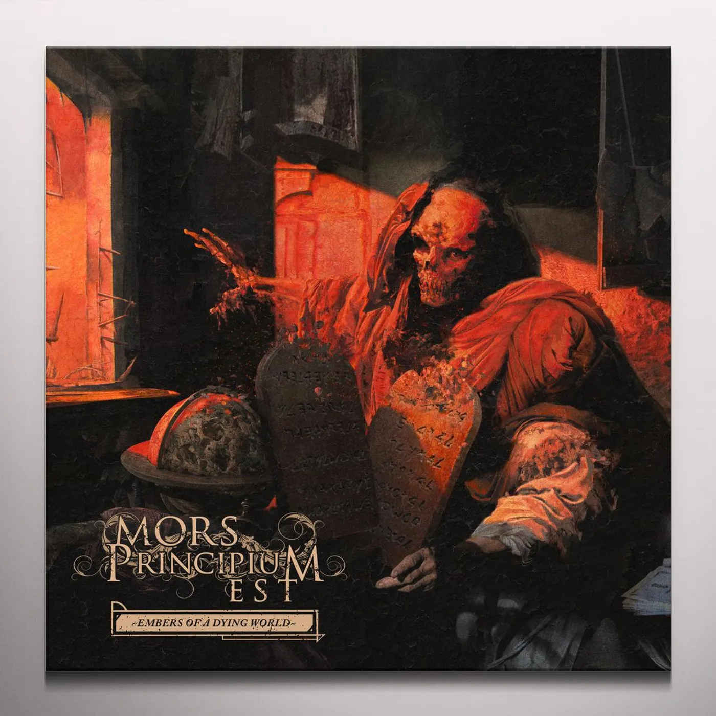 Mors Principium Est Embers of a Dying World Vinyl Record