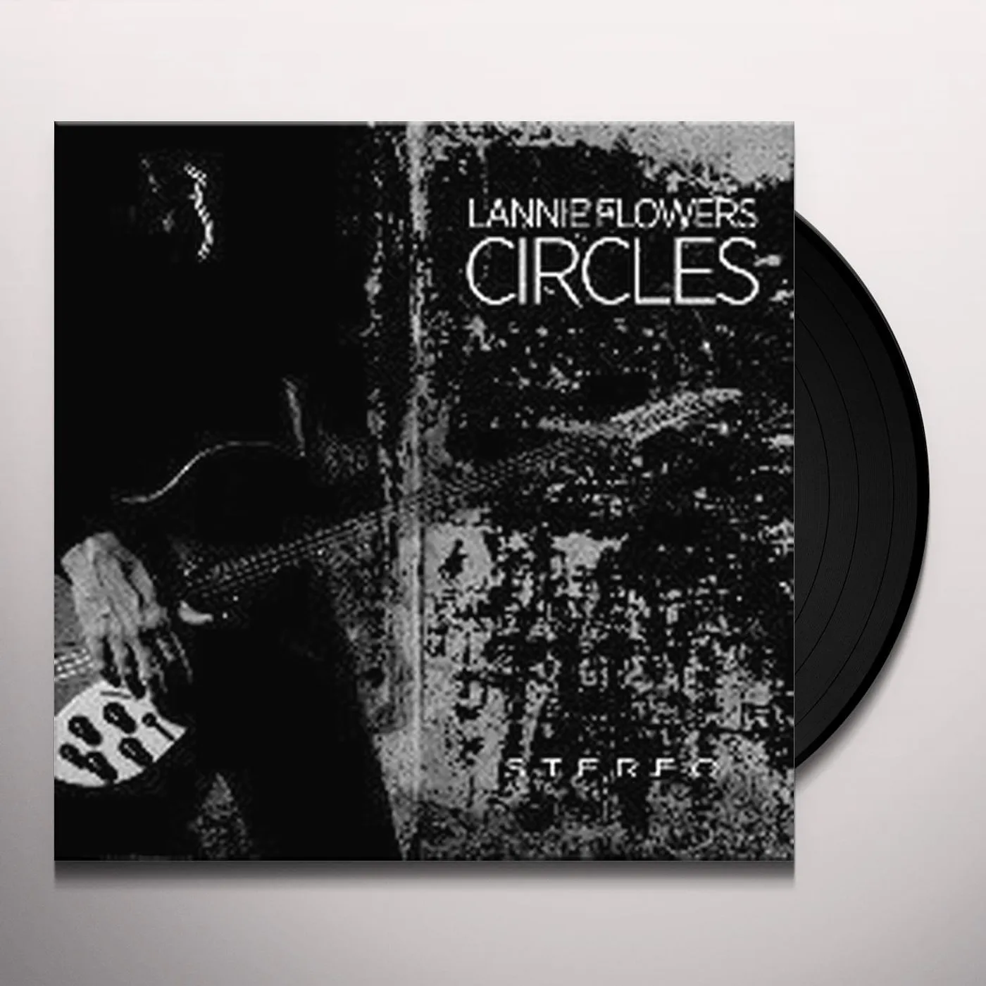 Lannie Flowers Circles Vinyl Record