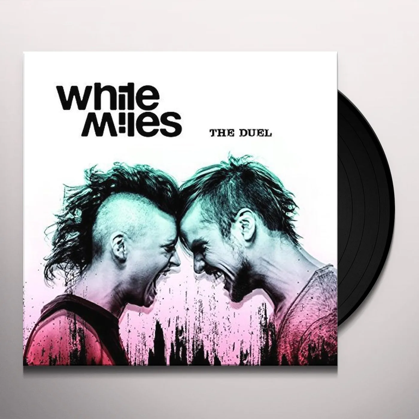 White Miles DUEL Vinyl Record