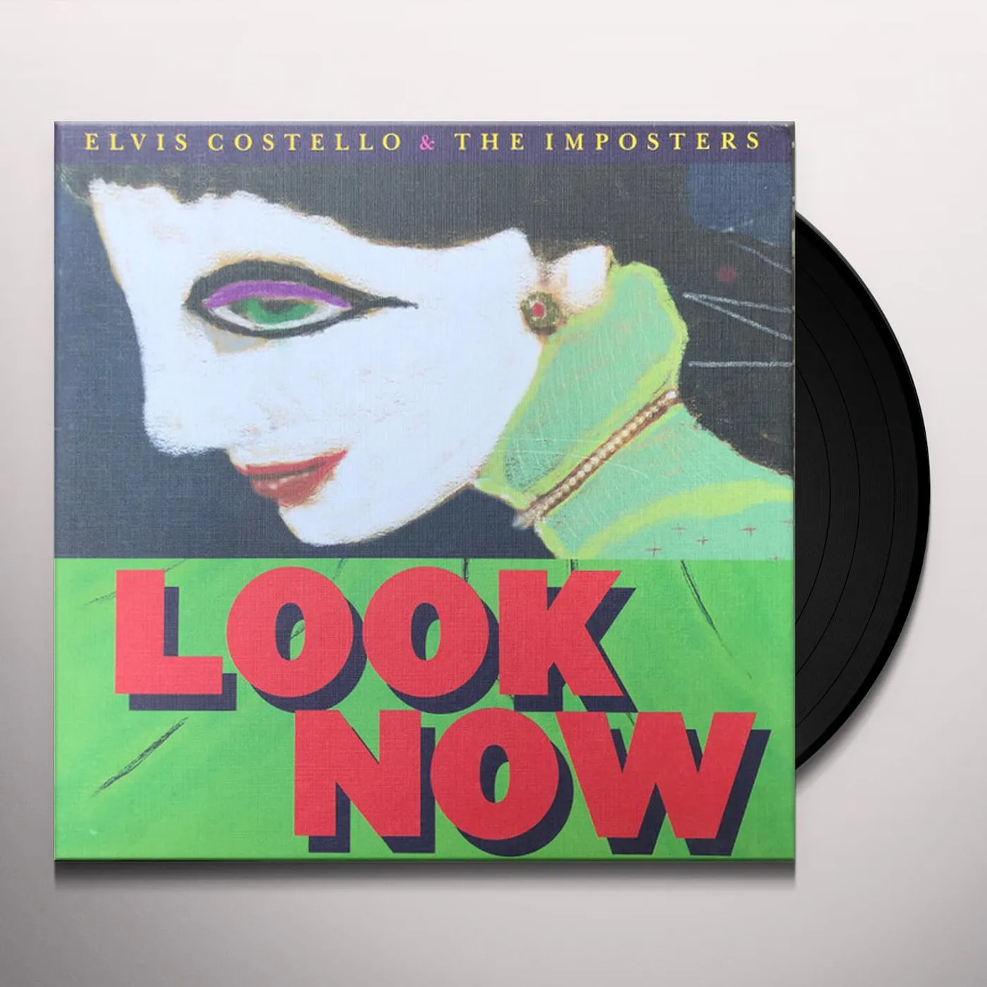 Elvis Costello & The Imposters LOOK NOW Vinyl Record