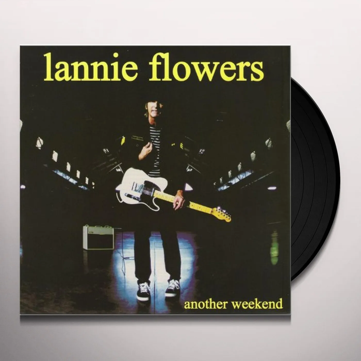 Lannie Flowers ANOTHER WEEKEND Vinyl Record
