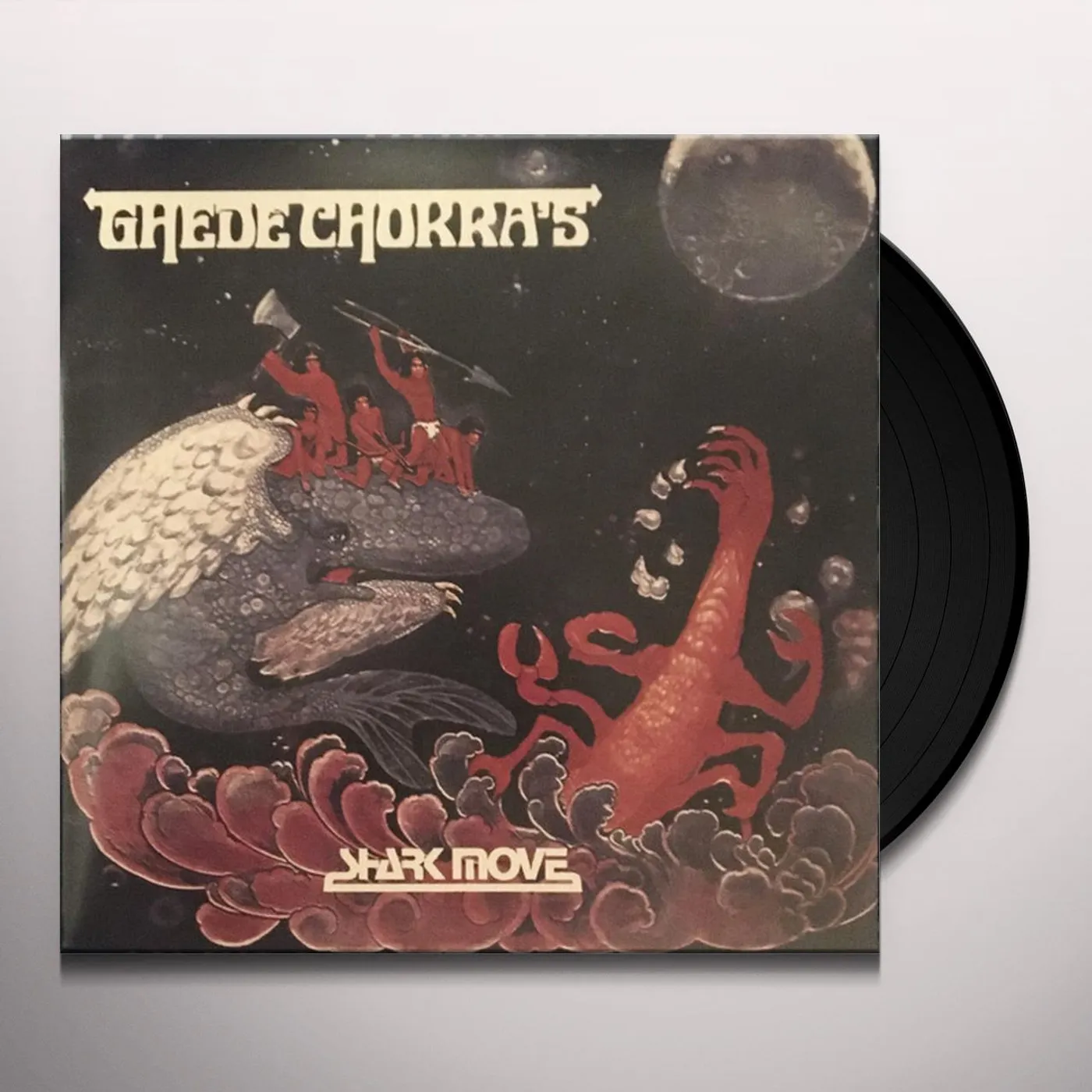 Shark Move Ghede Chokra's Vinyl Record