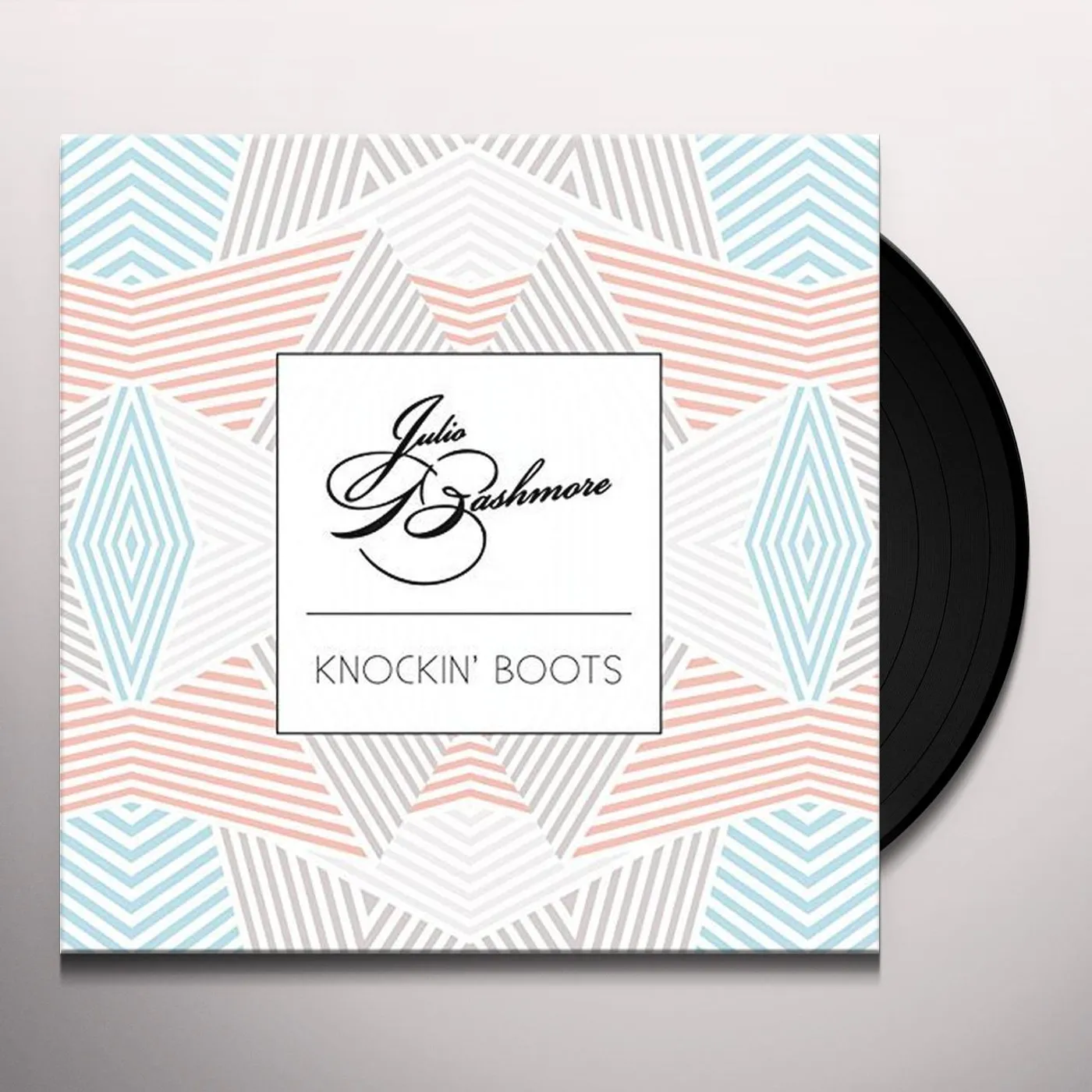Julio Bashmore KNOCKIN BOOTS Vinyl Record