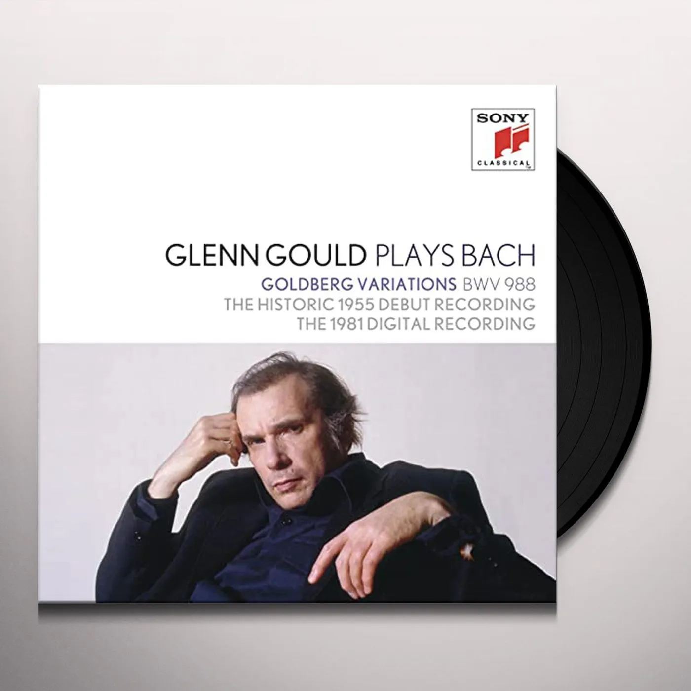 J.S. Bach GLENN GOULD: GOLDBERG VARIATIONS BWV 988 THE HISTORIC 1955 DEBUT RECORDING Vinyl Record