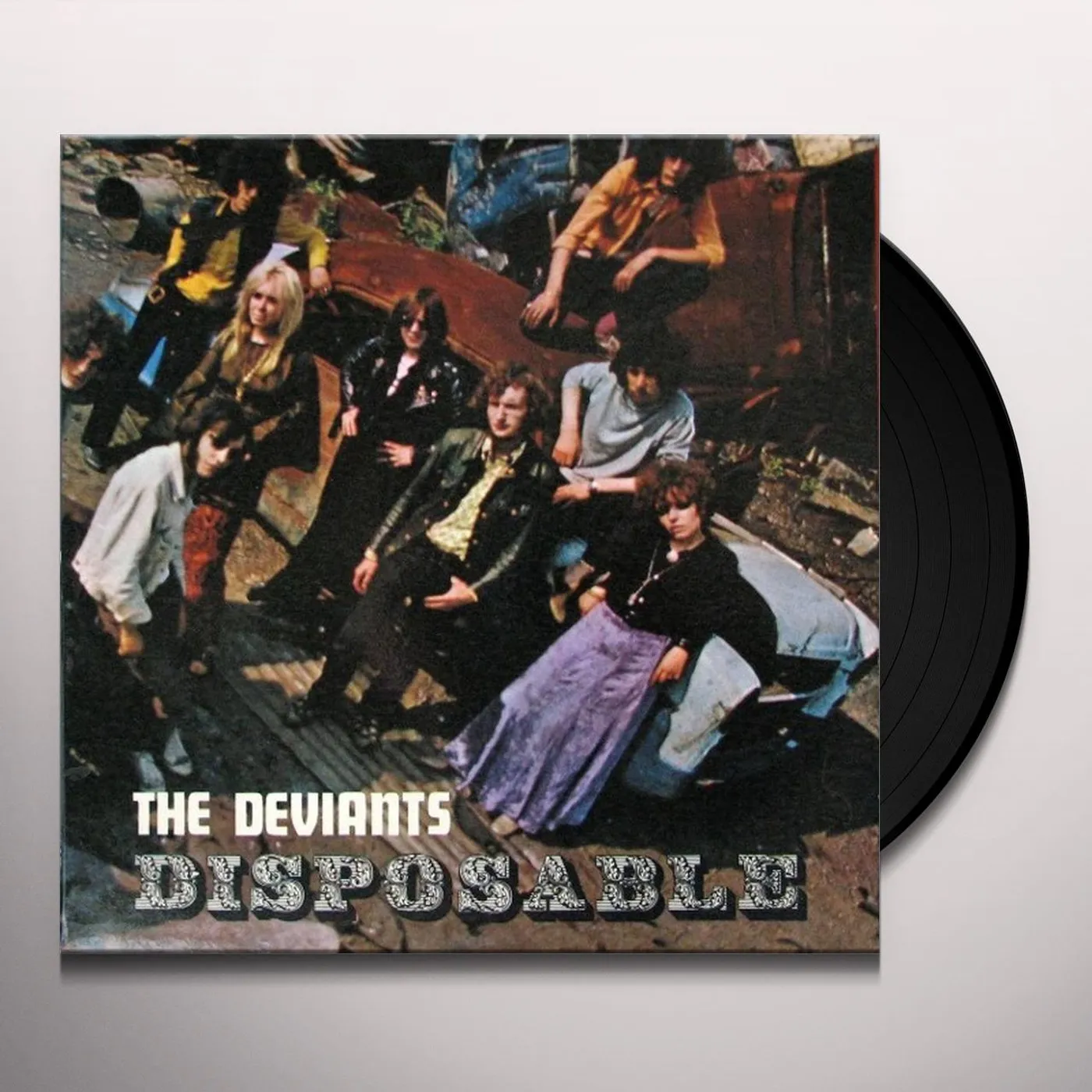 Deviants Disposable Vinyl Record
